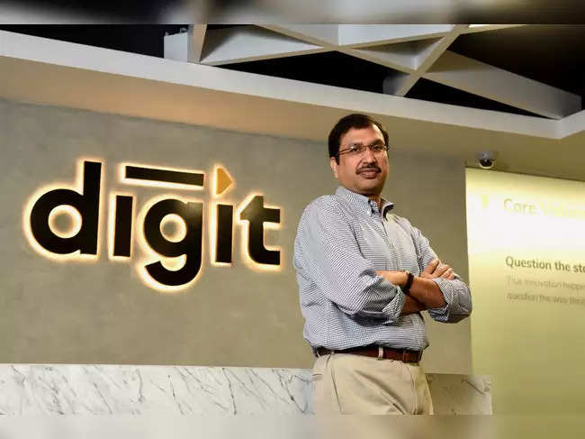 Both our medium and long term journey will be good Kamesh Goyal Go Digit